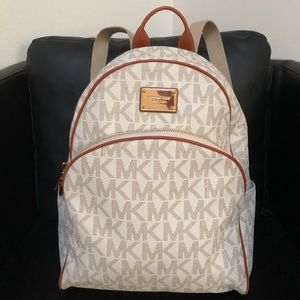 Michael Kors Jet Set Logo Backpack